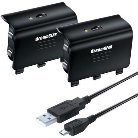 DREAMGEAR Charge Kit for Xbox One DGXB1-6608